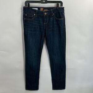 KUT Catherine Boyfriend Medium Wash Jeans Size 4 Petite